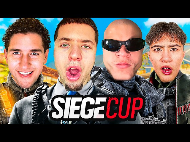 GANÉ LA COPA DE ASEDIO MÁS REMOTA (Con Jynxzi, Spoit y Ricci)