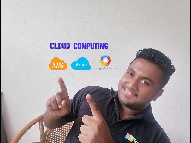 What is  Cloud Computing - In Sinhala