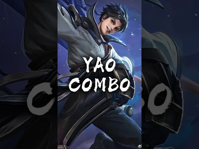 ✅Tutorial Combo Skill Yao Honor Of Kings
