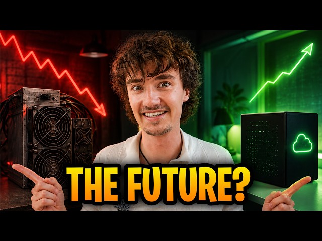 Cloud Mining Explained in 5 Minutes (The Future of Bitcoin Mining?)