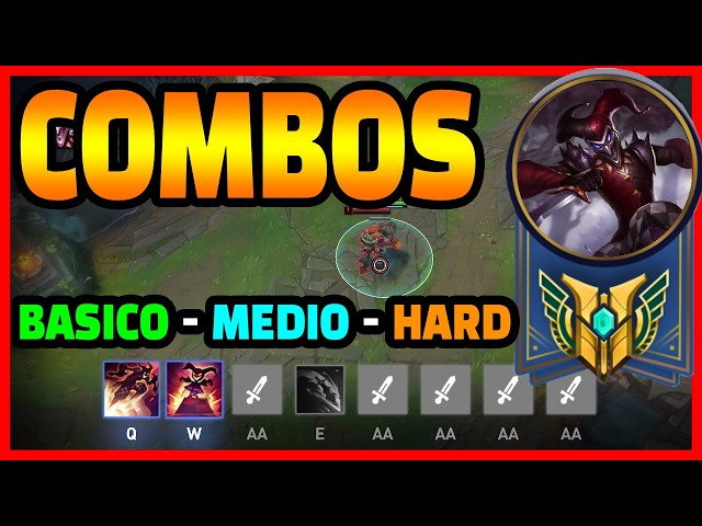 Shaco - Combos para Principiantes