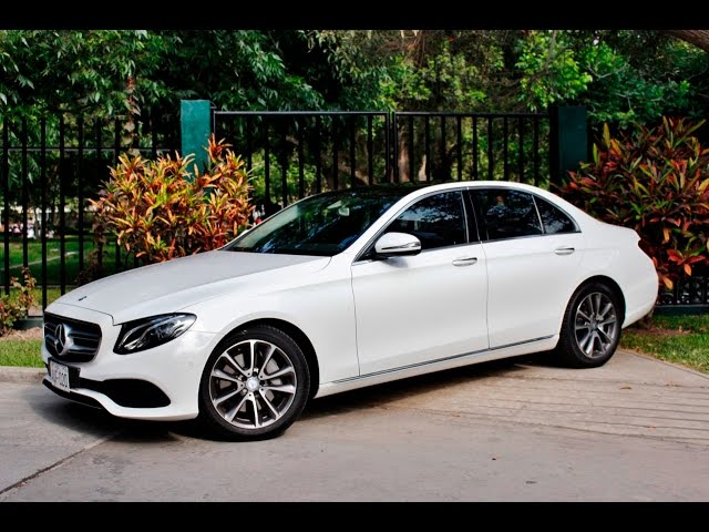 2017 Mercedes-Benz E300 - Test Drive