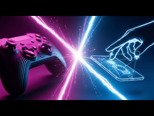 BGMI: Controller vs. Touch showdown - Pro player comparison #bgmi #bgmilive #shortsfeed #pubg