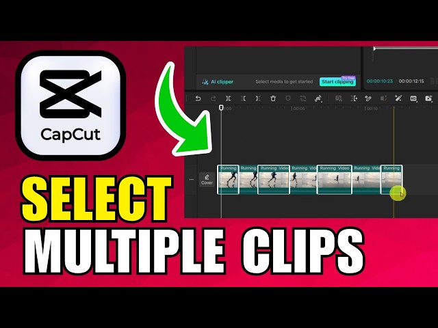 How To Select Multiple Clips In CapCut (2026) (Step By Step For Beginners)
