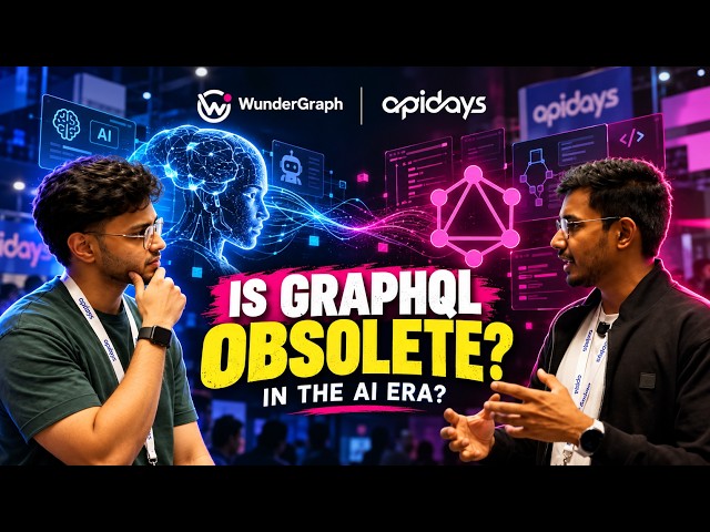 Is GraphQL Obsolete in the AI era? Hear from the @wundergraph team!