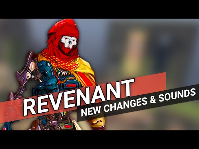 Apex Legends New Revenant Updates by the Devs - Plus new unheard voice lines!