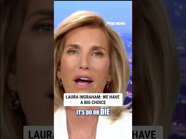 Laura Ingraham: It's do or die in California