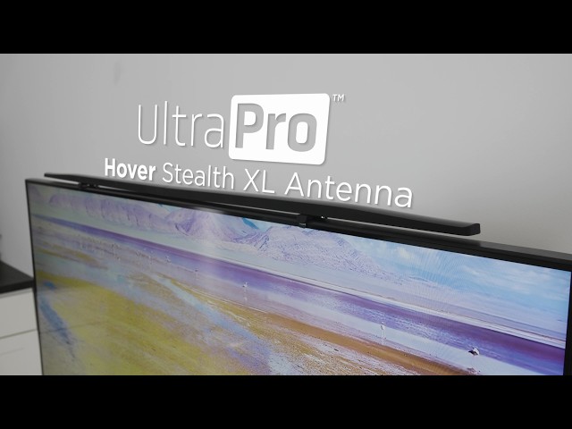 86981: UltraPro Hover Stealth XL Antenna - Tutorial