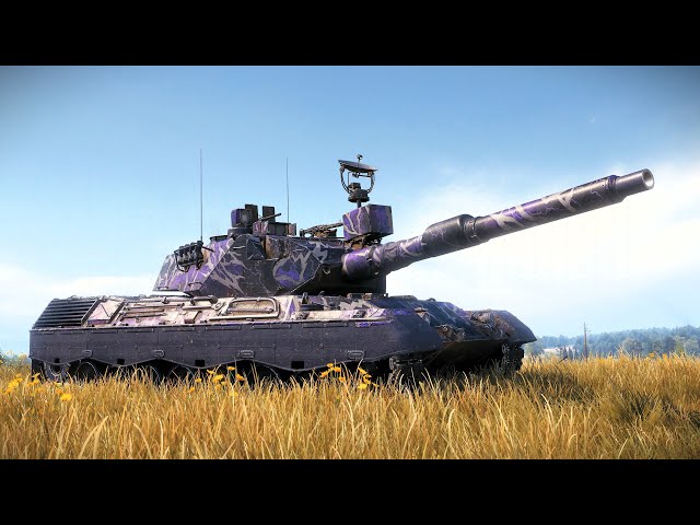 Leopard 120: Shadow Guardian of the Darkness - World of Tanks