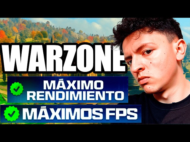 La mejor configuración de Warzone para más FPS en 2026