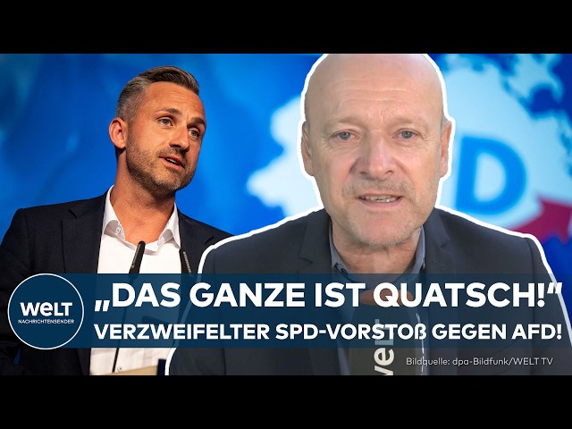 GOVERNMENT FORMATION IN SAXONY-ANHALT: SPD act of desperation! "Will only end up strengthening th...