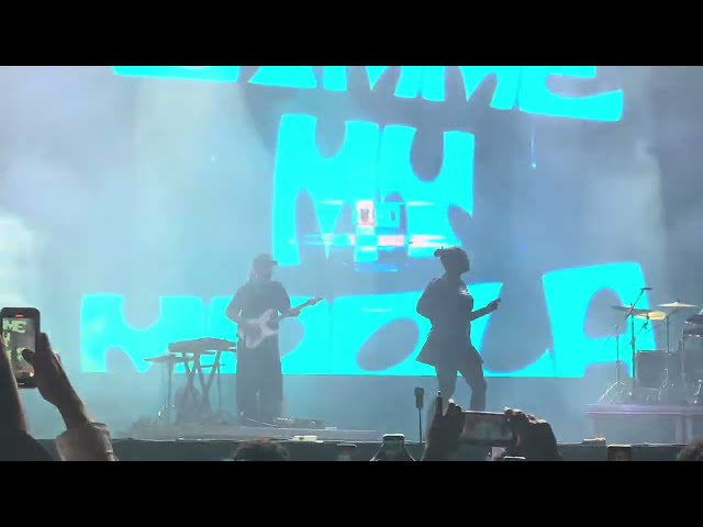 Amaarae - Sad Girlz Luv Money (Live Performance At Primavera Sound Festival - Spain, Barcelona 2024)