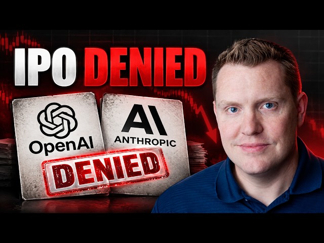 OpenAI and Anthropic Will Never IPO