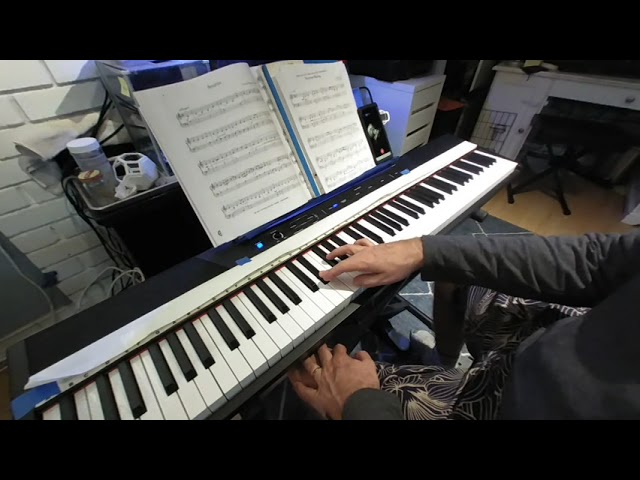 Piano Practice 5 3DVR180