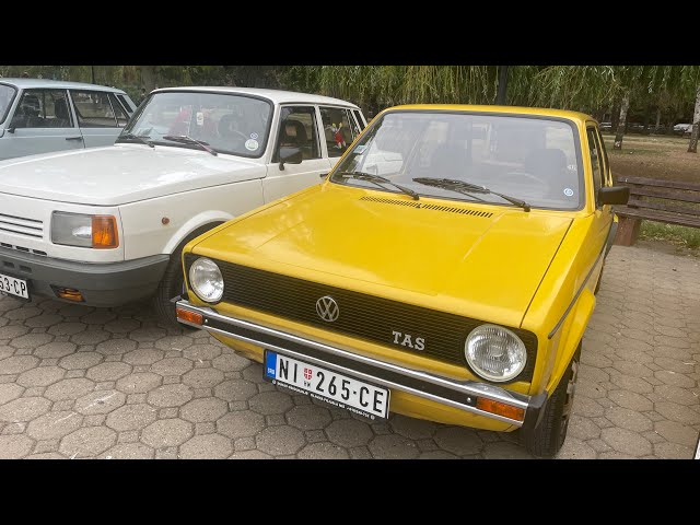 Volkswagen Golf Mk1 TAS