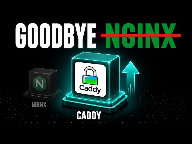 I Replaced Nginx With Caddy… And I’m Never Going Back