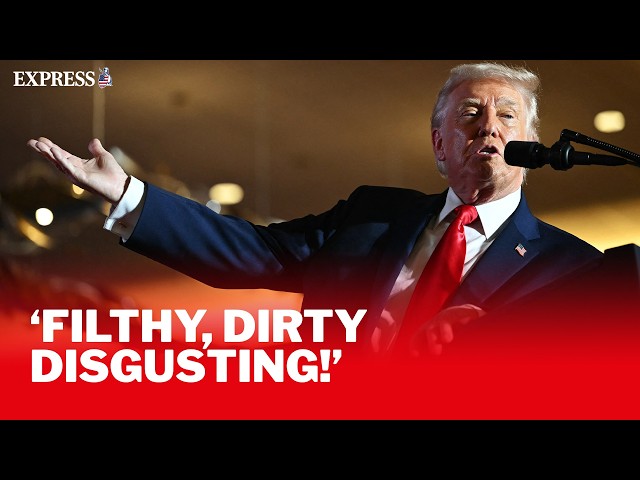 Donald Trump launches BLISTERING attack on immigrants from 'FILTHY countries'