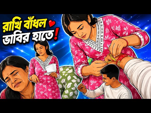 মামার বাড়ি তে রাখি বাঁধতে গিয়ে এ কি হলো।।   🤣   Mamar bari tey Rakhi bhadey giyee a Ki holoo🤑😛😂🙄