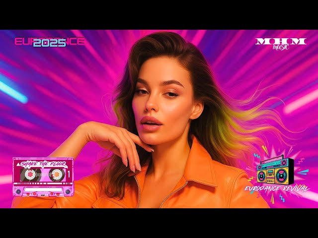 Shake The Floor 🔥 Eurodance Revival 💃 Dance Anthem 2025