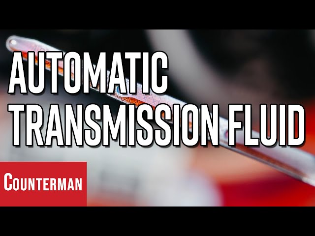 Automatic Transmission Fluid Shoulders a Heavy Burden