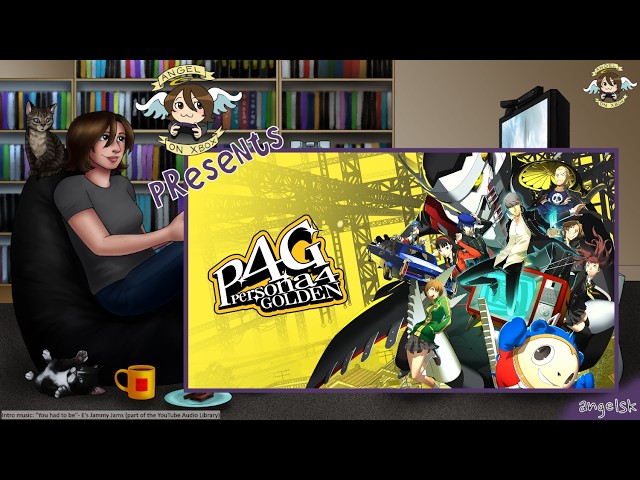 🔑 Persona 4 Golden - Part 21