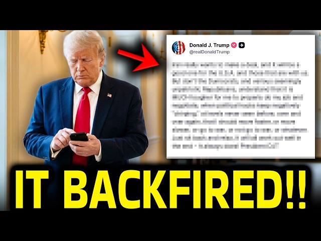 This Post Just BACKFIRED ON HIM!!