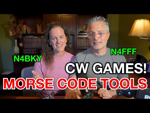 Morse Code Tools | CW Practice and Games! 🤖