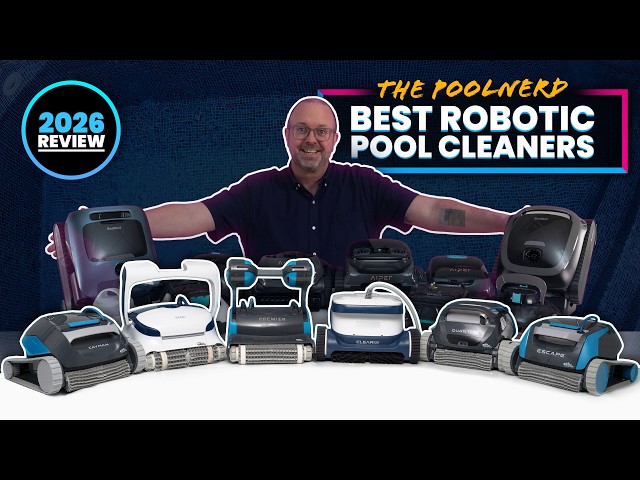 Best Robotic Pool Cleaners of 2026 (40+ Models Reviewed & Tested)