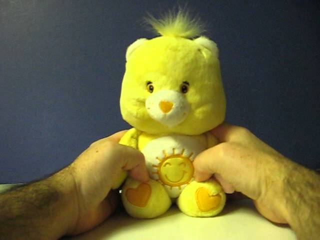 Sale Item Demo - Care Bears Talking Baby Funshine Bear