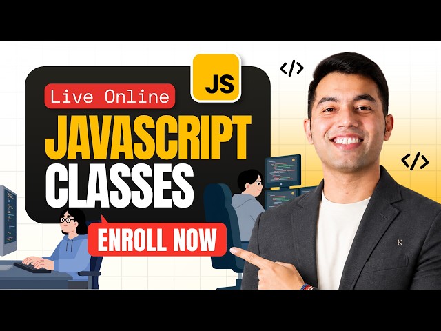 JavaScript Live Classes 2nd Batch 🚀 | Starting 24th August | Lowest Price for 2 Days Only! 😱