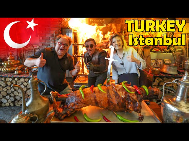 World's Crispiest Whole Lamb & Ultimate Turkish Breakfast in Istanbul