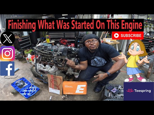 Getting Started On Pulling The Drivetrain From This Copart Car Part 4