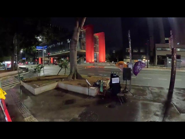 AGORA AO VIVO NA PAULISTA  🎶 🎥 LIVE STREET CAM | IRL - MÚSICA ACÚSTICO - SÃO PAULO