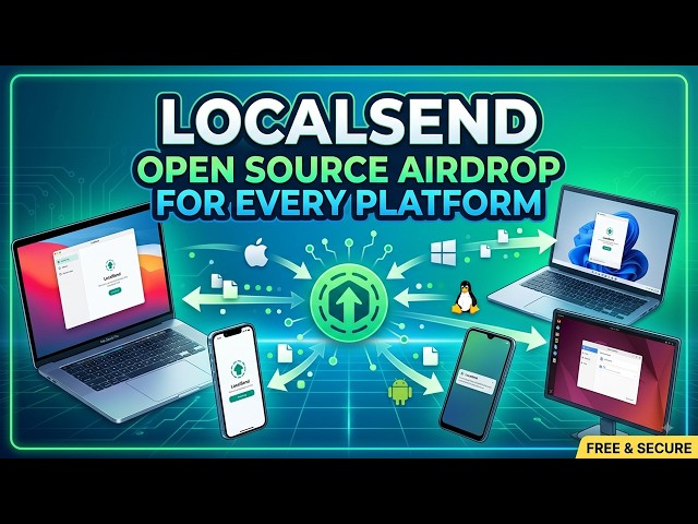 Open Source AirDrop for Every Platform.