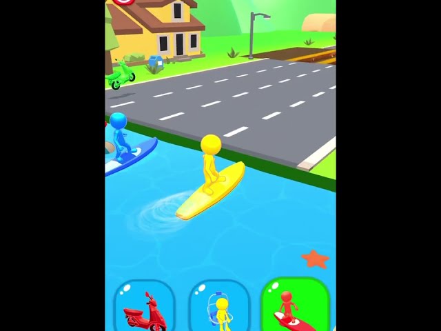 SHAPE SHIFTING Games Mobile Walkthrough (IOS,Android) Gameplay Levels #shapeshifting