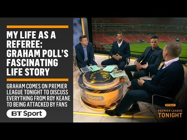 "My car was attacked by fans!" | Graham Poll's insightful interview about life as a referee