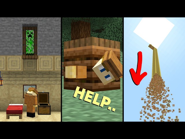 50 Ways I Pranked My Friends in Minecraft