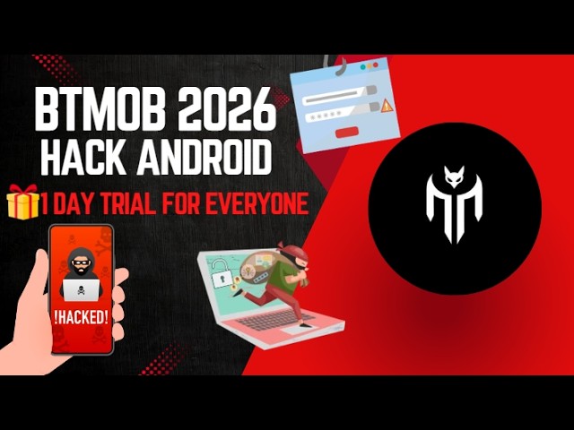 Hack Android BTMob 2026 | 🎁 1 Day Trial