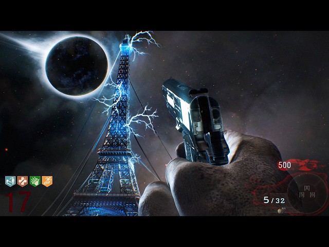 FIRST EVER OFFICIAL LOOK AT CUT PARIS ZOMBIES MAP 15 YEARS LATER!!