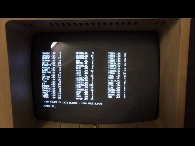 Running a BASIC program on a DEC PDP-8/e