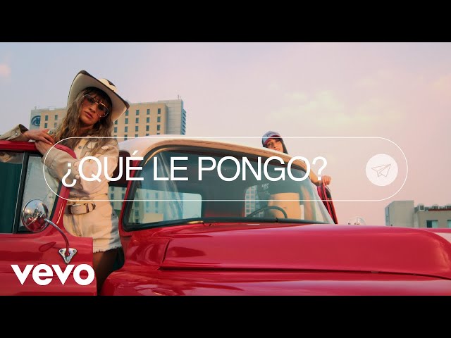 HA-ASH - ¿Qué Le Pongo? (Letra / Lyric)