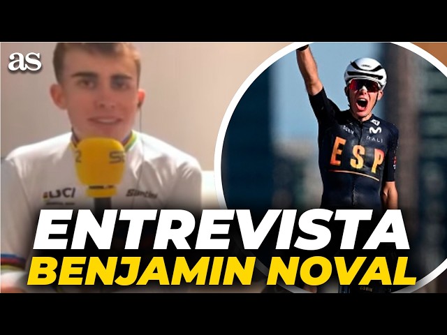ENTREVISTA CON BENJAMÍN NOVAL tras proclamarse DOBLE CAMPEÓN DEL MUNDO en Montreal