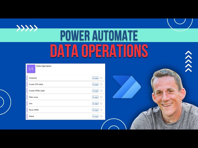 7 Power Automate Data Operations: Complete Power Platform Guide with Real Email & CSV Use Cases