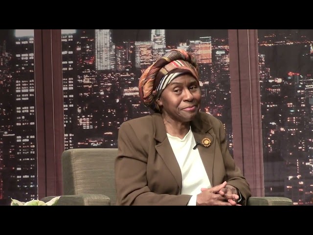 Quincy Armstrong Show with Guest Maya Angelou