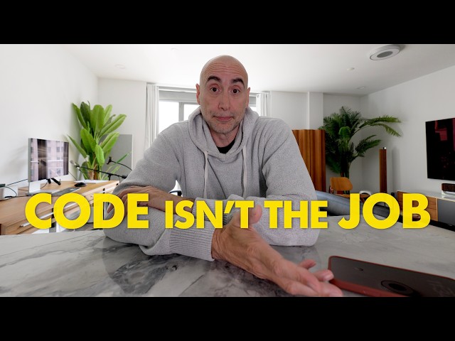 Junior Devs Think Code Is the Point. It Isn’t.