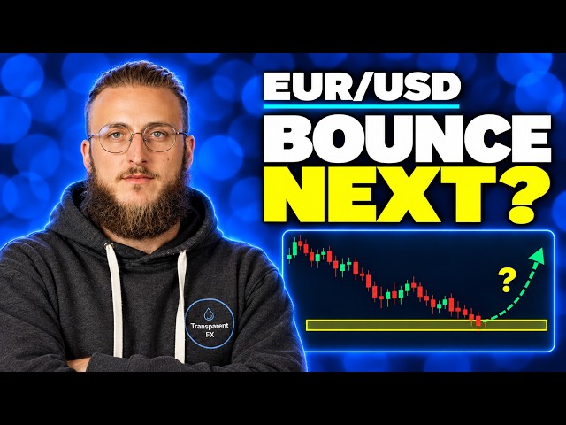 EUR/USD Analysis: Is This Sell-Off Running Out of Steam?