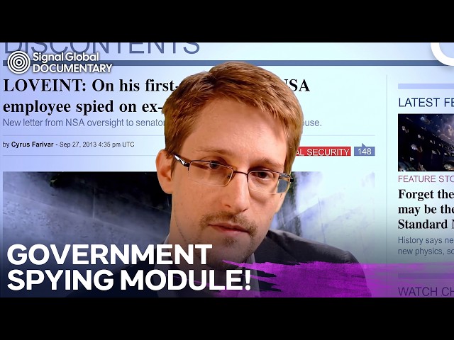 Inside the NSA: How Do They Spy? | America's Surveillance State - Episode 2