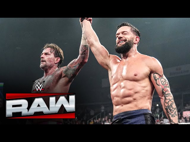 CM Punk shows Finn Bálor major respect in Belfast: Raw highlights, Jan. 19, 2026