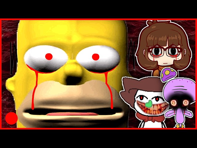 Playing Really Really Scary EXE Games w/ @ToadBup & @Saltydkdan(FLASH WARNING)