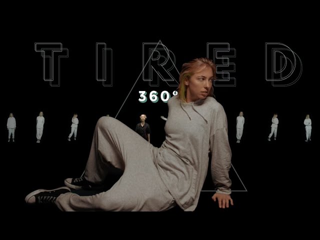 VR 360 Music Video: Official Teaser for Cami Petyn's new song TIRED releasing 4/2/2021